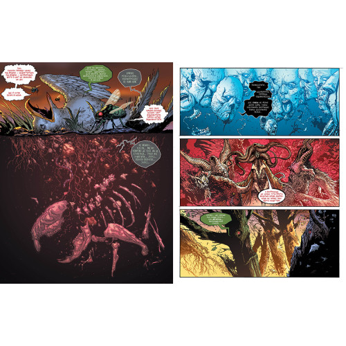 Болотяна Істота. Зелене пекло. Джефф Лемір. 978-617-8373-01-6