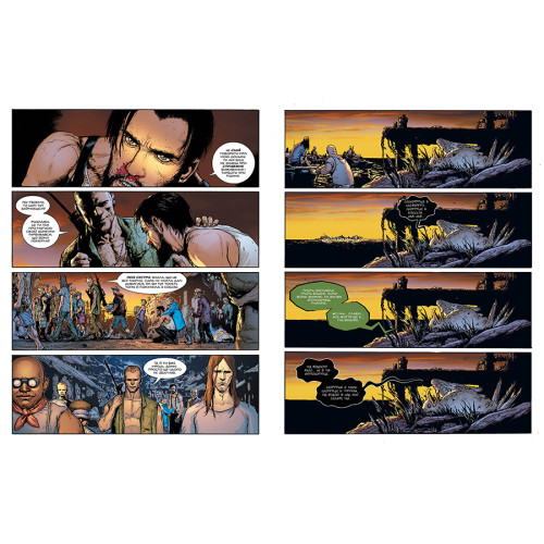 Болотяна Істота. Зелене пекло. Джефф Лемір. 978-617-8373-01-6