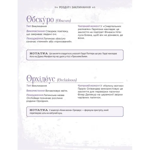 Найповніша Книга заклинань світу Гаррі Поттера. Неофіційне видання. MuggleNet. 9786177756971