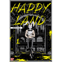 Happy Land. Том 1. Шінго Хонда. 9786178109592