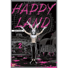 Happy Land. Том 2. Шінго Хонда. 9786178109844