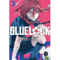 Синя тюрма (Blue lock). Том 3. Мунеюке Канешіро, Юске Номура. 9786178396060