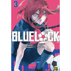 Синя тюрма (Blue lock). Том 3. Мунеюке Канешіро, Юске Номура. 9786178396060