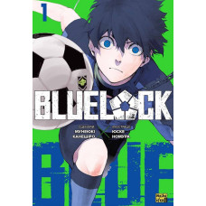 Синя тюрма (Blue lock). Том 1. Мунеюке Канешіро, Юске Номура. 9786178109714