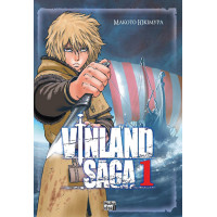Сага про Вінланд. Том 1. Макото Юкімура. 9786177678884