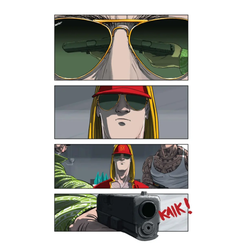 Courier / Кур'єр. Олександр Корешков. 978-617-7782-16-1