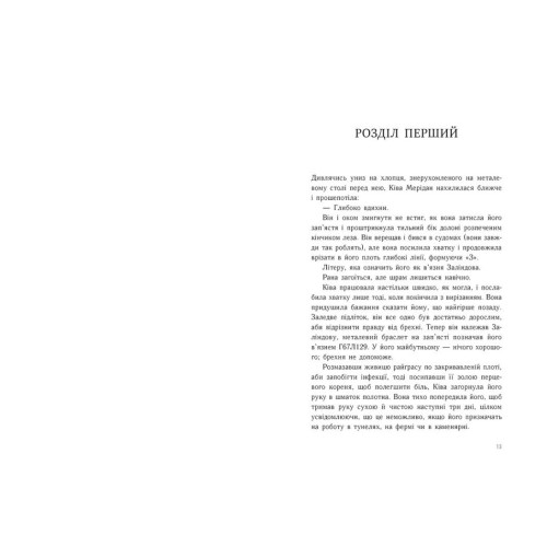 Тюремна цілителька. Книга 1. Лінетт Ноні. 9786170984708